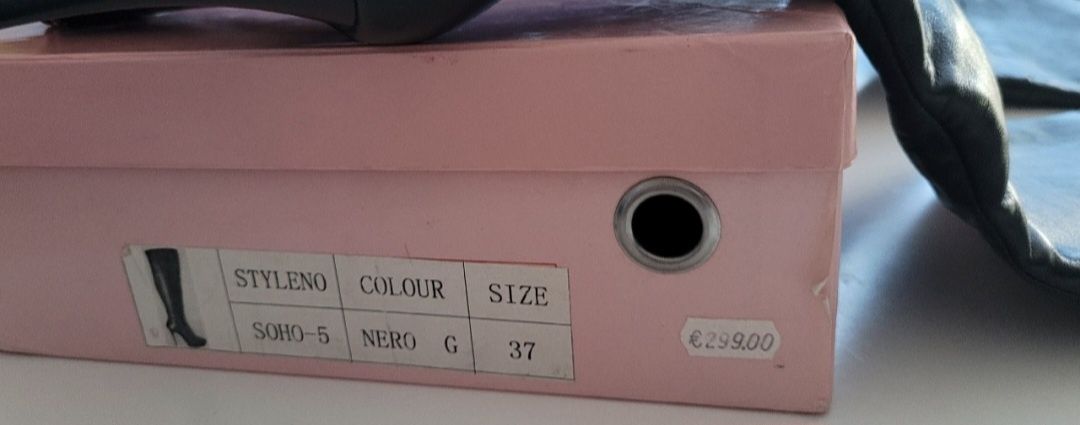 Ekskluzywne buty Rosa Rot