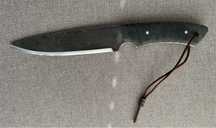 Nóż bushcraft WojsArt custom