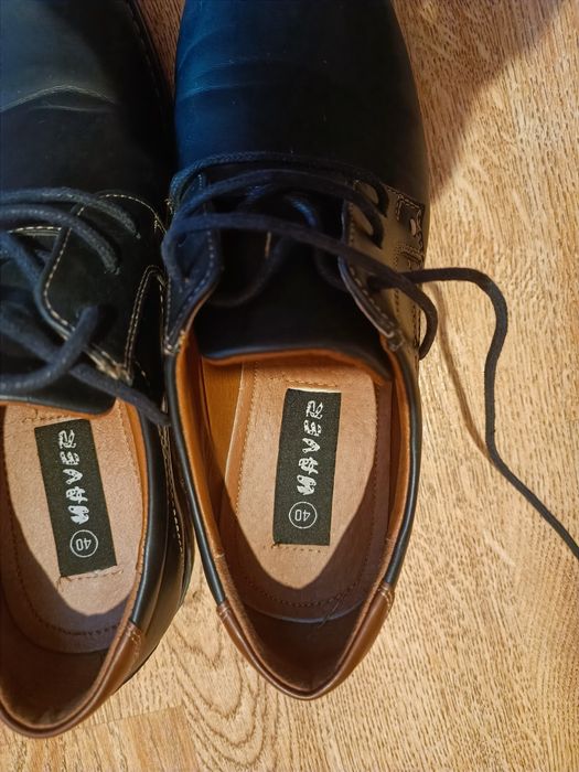 Eleganckie buty wizytowe Haver