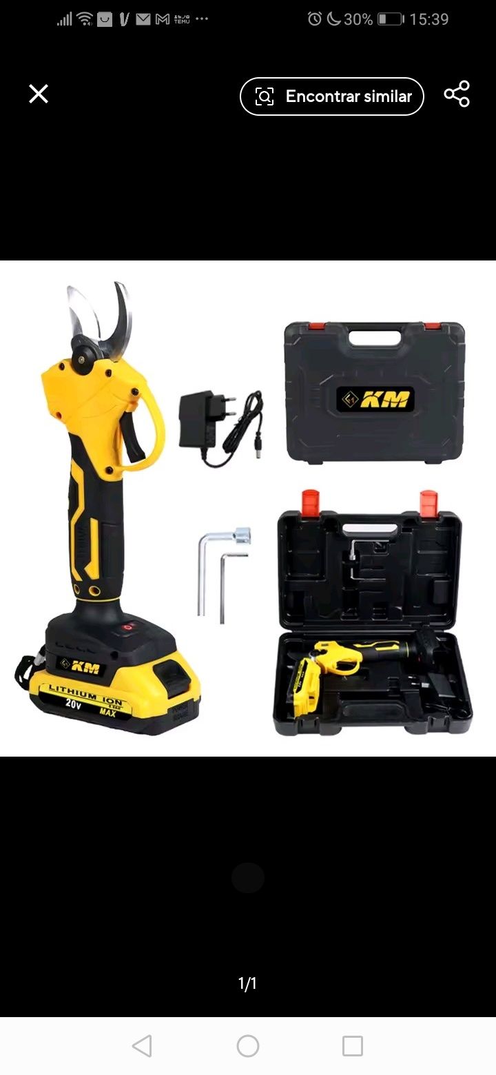 Kit Tesoura elétrica