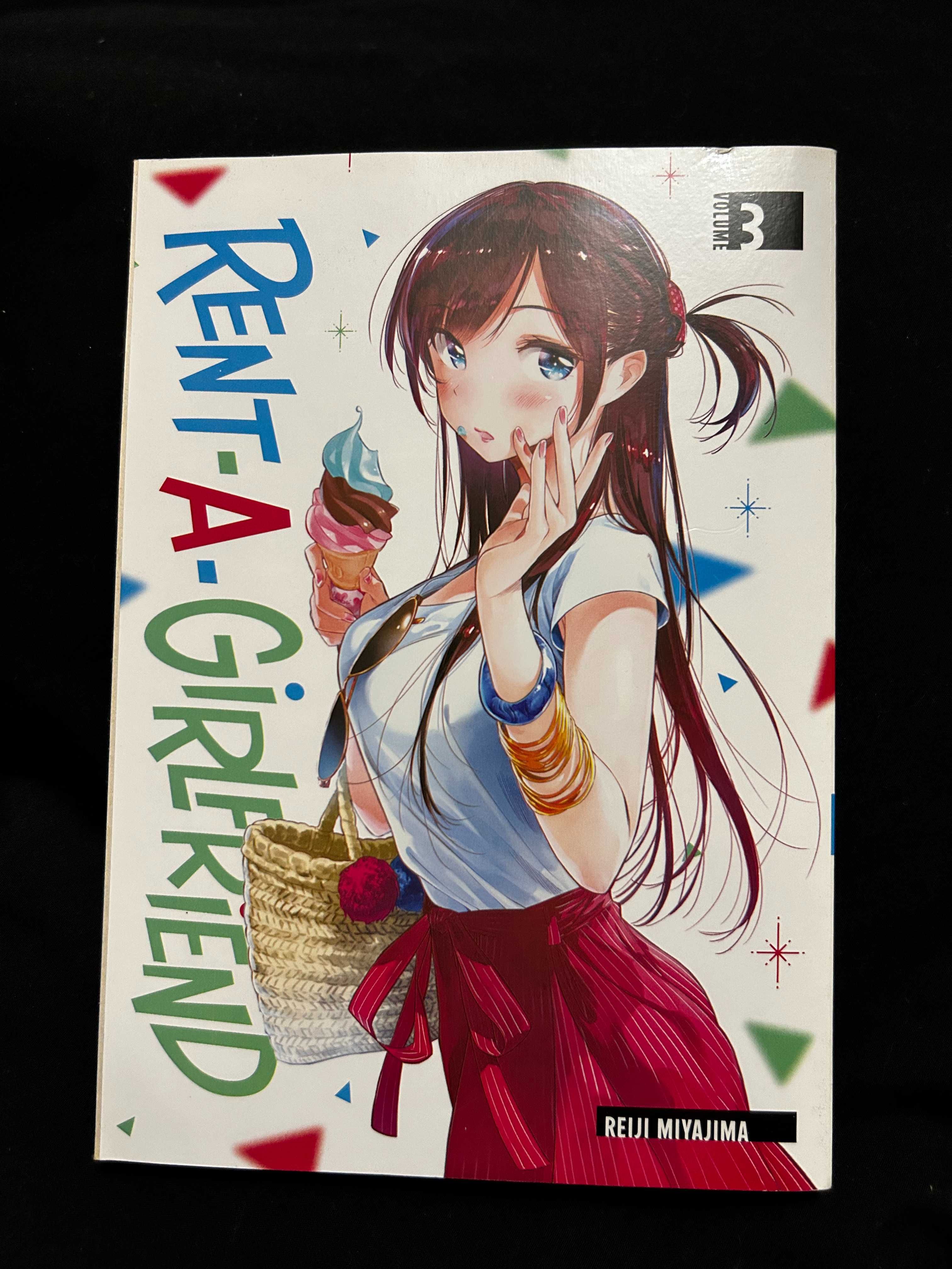 Rent a Girlfriend (Manga em inglês) Vol 1 - 4