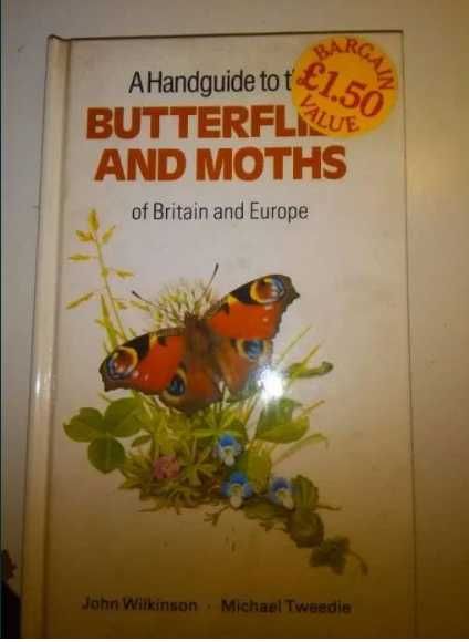 Livro Handguide to Butterflies and Mots - Inglês - Hardcover