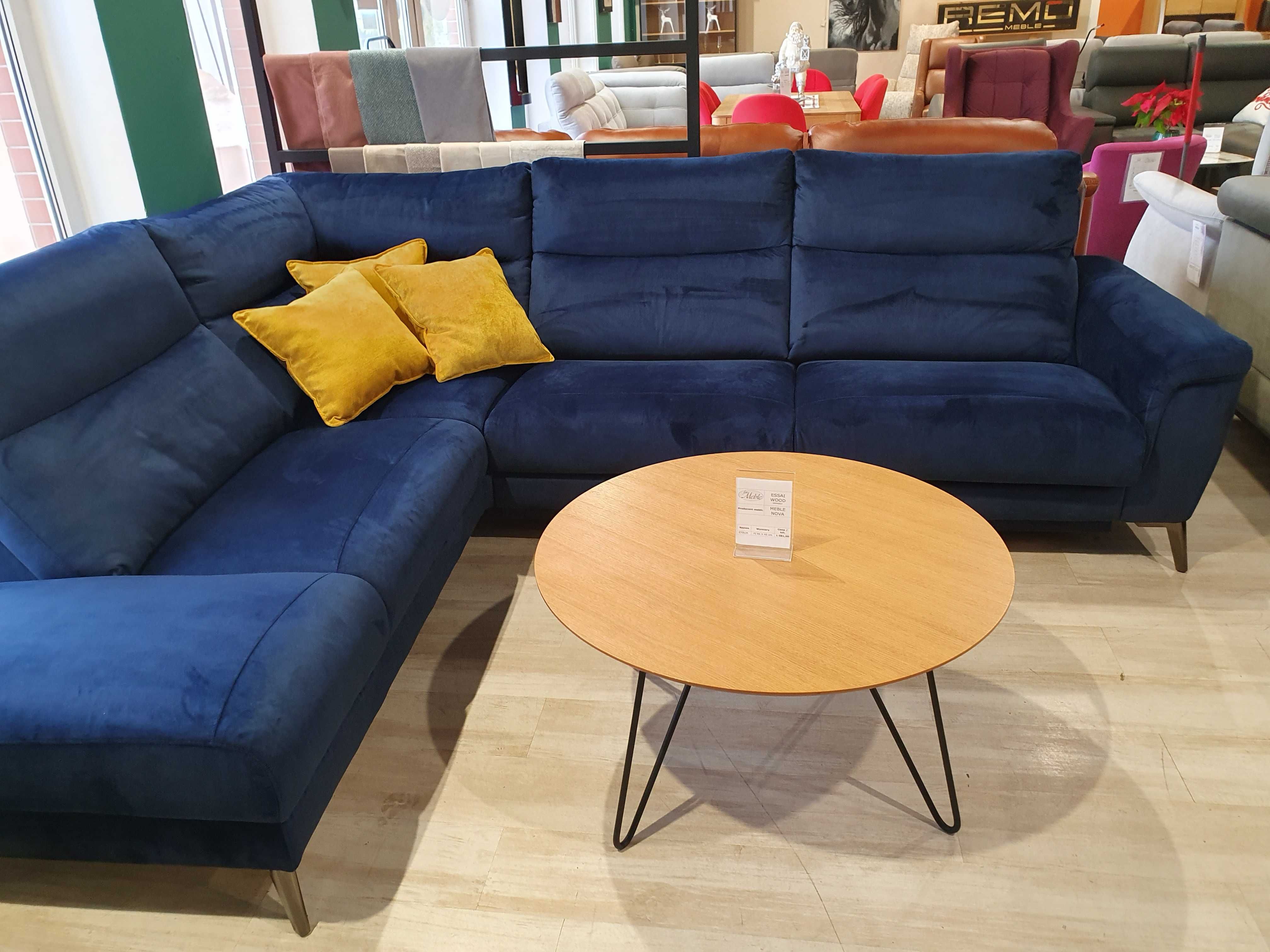 NAROŻNIK VERBENA z funkcją spania i pojem.tk.TERRA VERO Promocja 20%