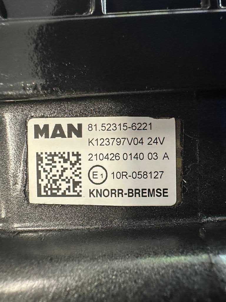 Ręczny EPB Knorr Man Euro 6