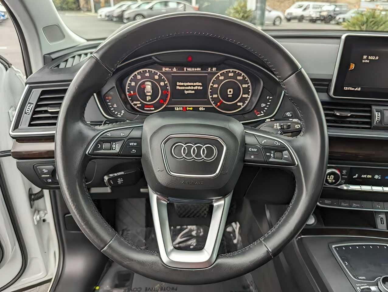 Audi Q5 2019 White