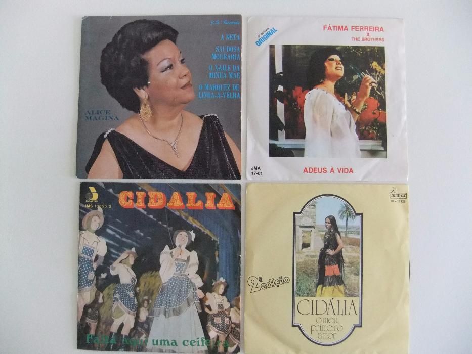 Lote de 36 discos EP´s vinil