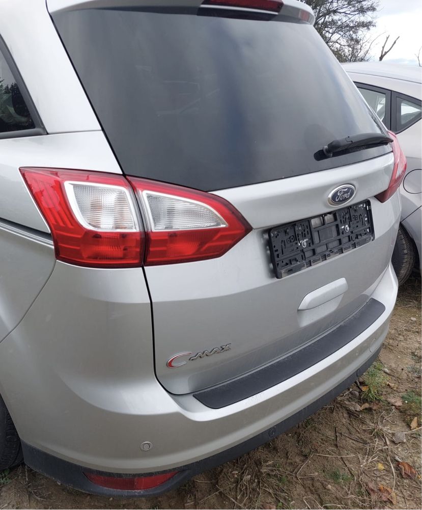 Ford c max II lift lampa lewa tył w klapę ładna Europa