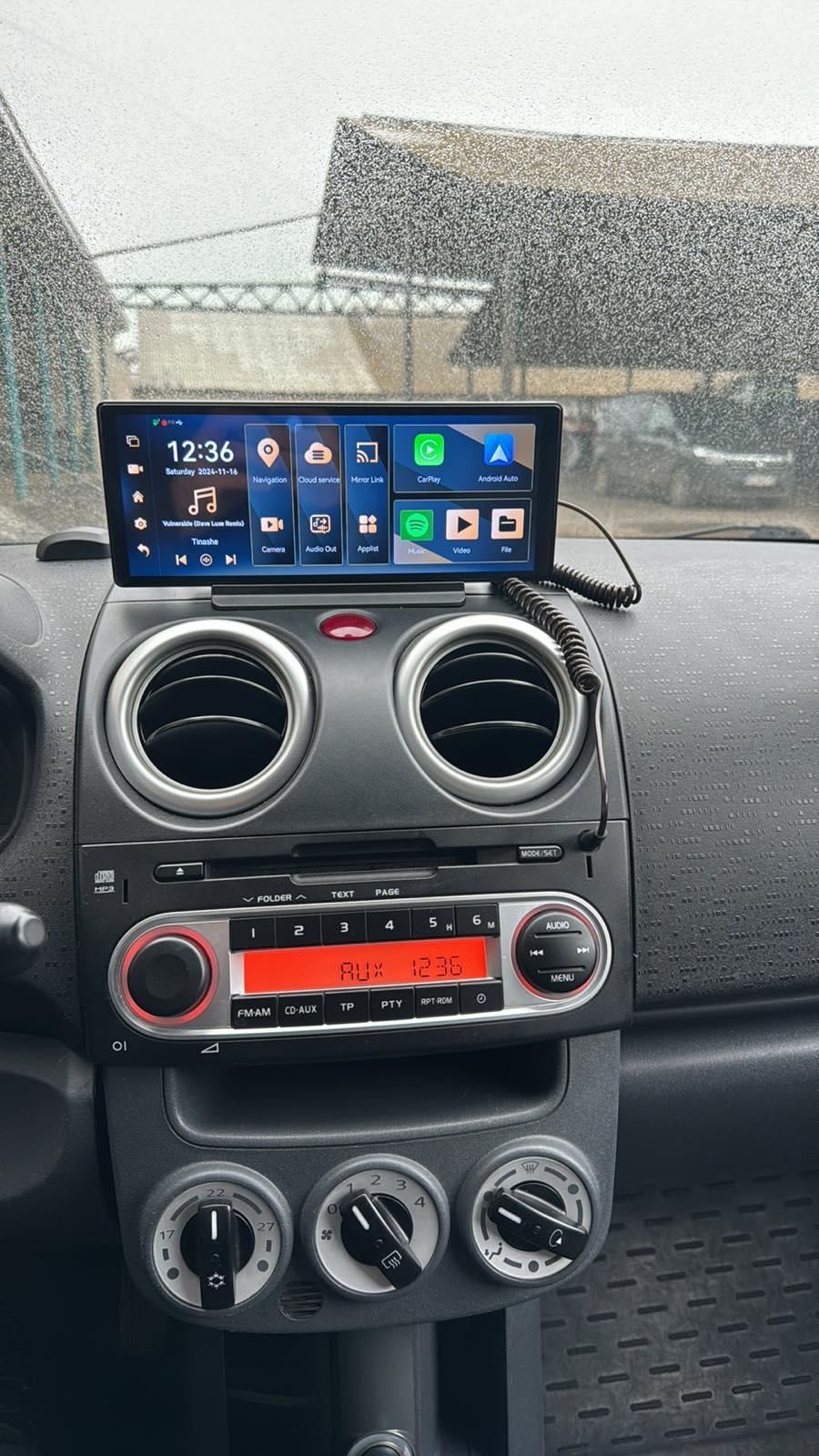 OBDPEAK K50 LTE авто екран, Відеореєстратор, 4/64ГБ Android 13
