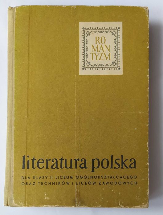 Literatura polska okresu Romantyzmu
