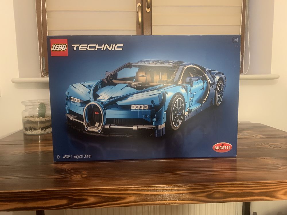 LEGO 42083 Bugatti Chiron