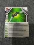 Karta Bakugan metalowa
