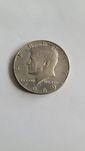 USA - 1/2 DOLARA 1969 - KENNEDY - HALF / srebro