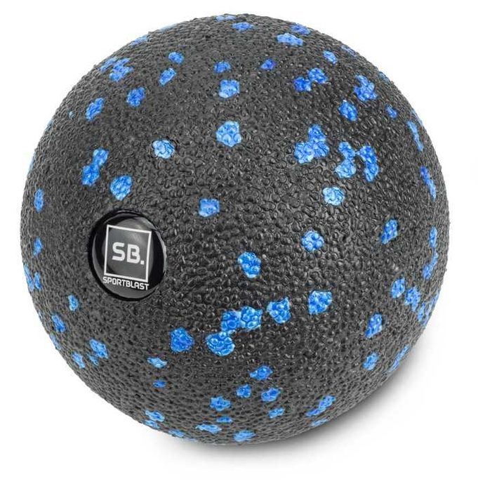 Piłka do masażu ćwiczeń ROLOWANIA piłeczka piankowa twarda EPP 8CM KR