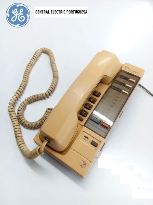 Telefones central + telefones analógicos vintage