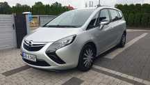 Opel Zafira 1,4 140 KM Benzyna,Serwis,Zadbany,Bezwypadkowy, Idealny Stan 100% .