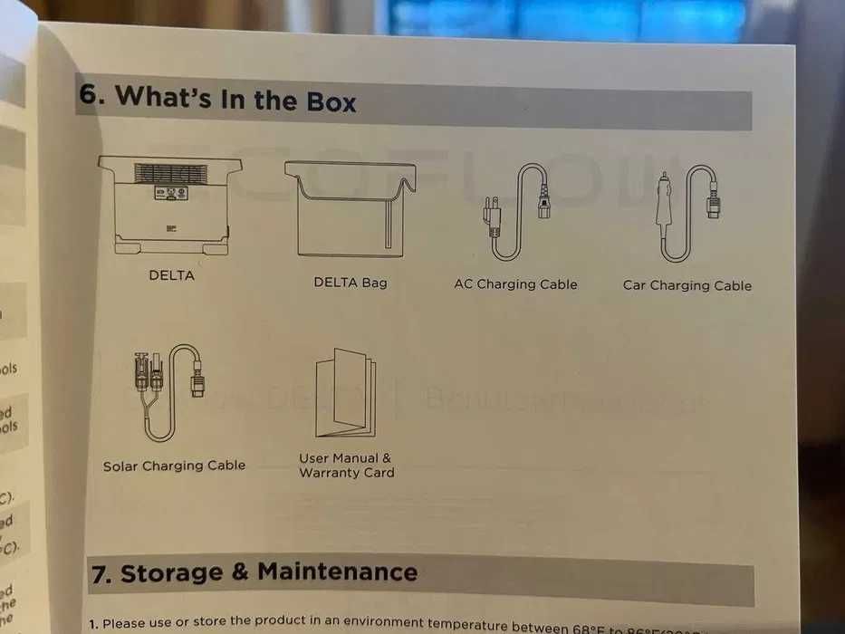 Ecoflow Delta 1260 Вт·год