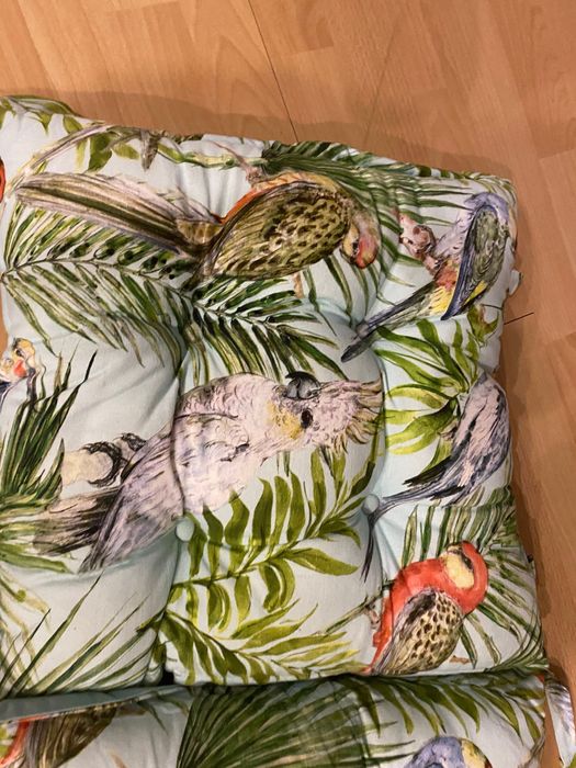 Poduszki ogrodowe na krzesła