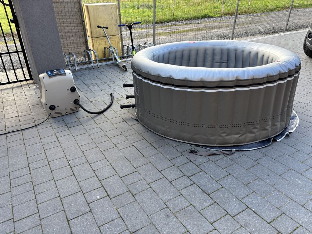 Jacuzzi dmuchane, jacuzzi
