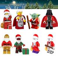 Bonecos minifiguras Especial Natal nº12 (compatíveis com Lego)