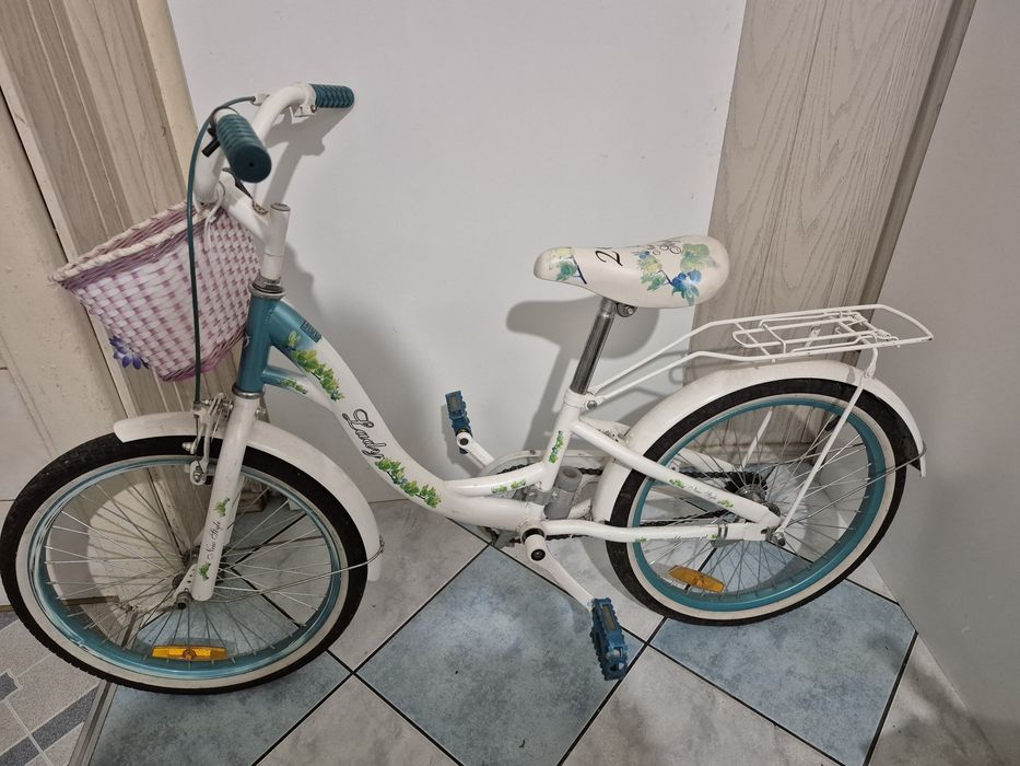 Rower dla dziewczynki Lady New Style 20 cali