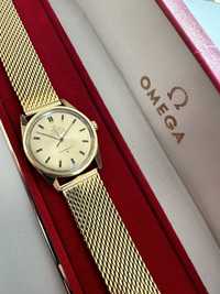 Zegarek omega constellation 167.021 chronometr gold cap