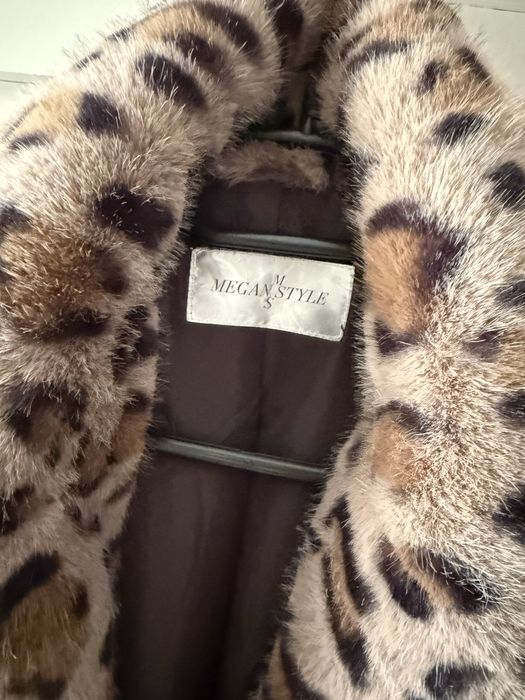 Леопардовая шубка