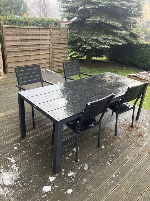 Komplet mebli ogrodowych