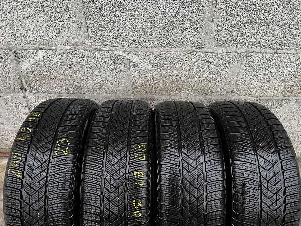 Koła Zimowe BMW R18 5x112 G30 G31 Jak nowe Opony 245/45/18 2023r.