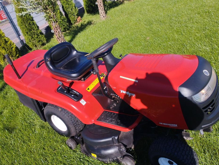 Kosiarka traktorek Yardman (Husqvarna)