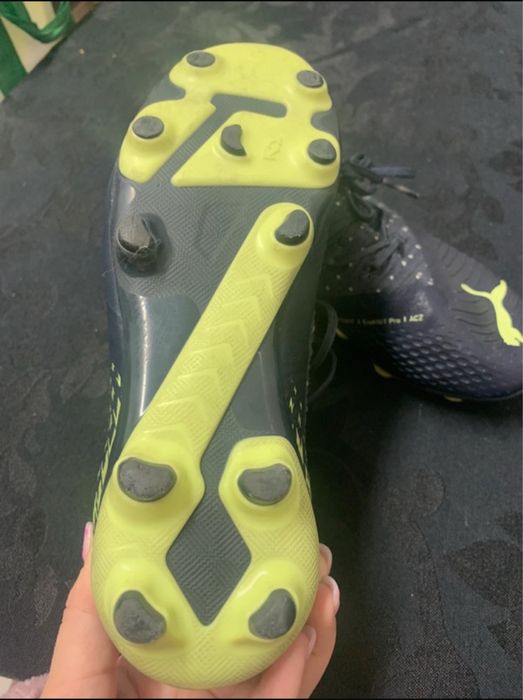 chuteiras puma rapaz
