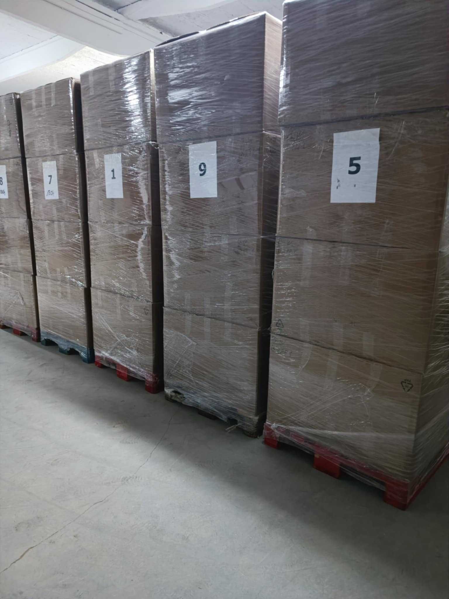 Palety Amazon Nadwyżki Główny Importer Klasa A Codzienne Dostawy!!