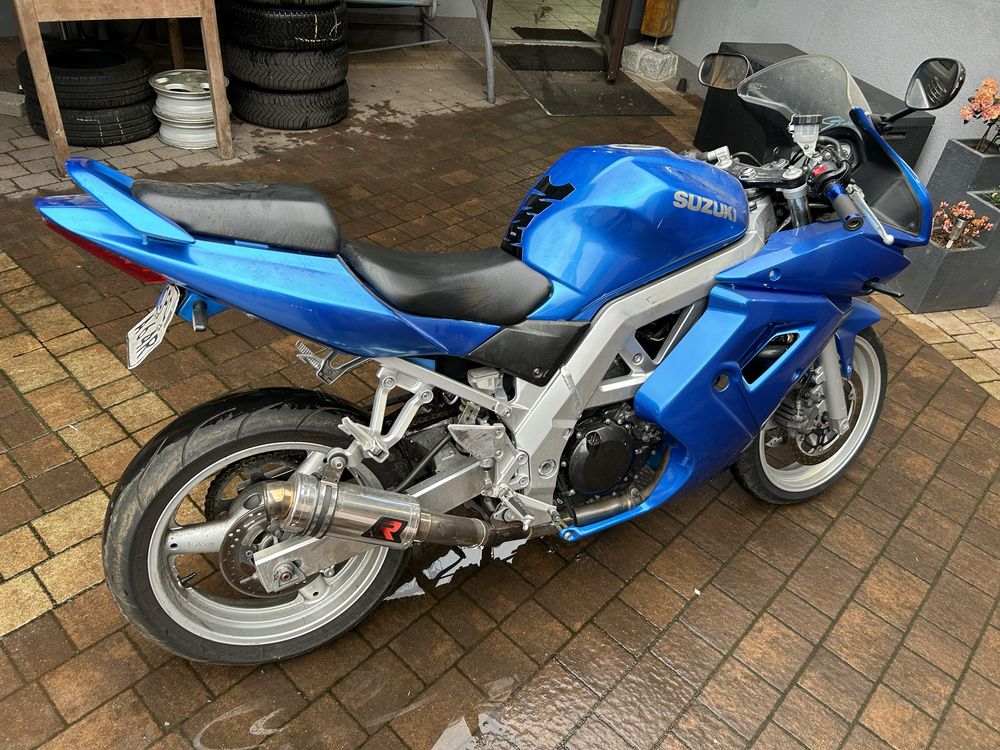 Sprzedam suzuki sv 650