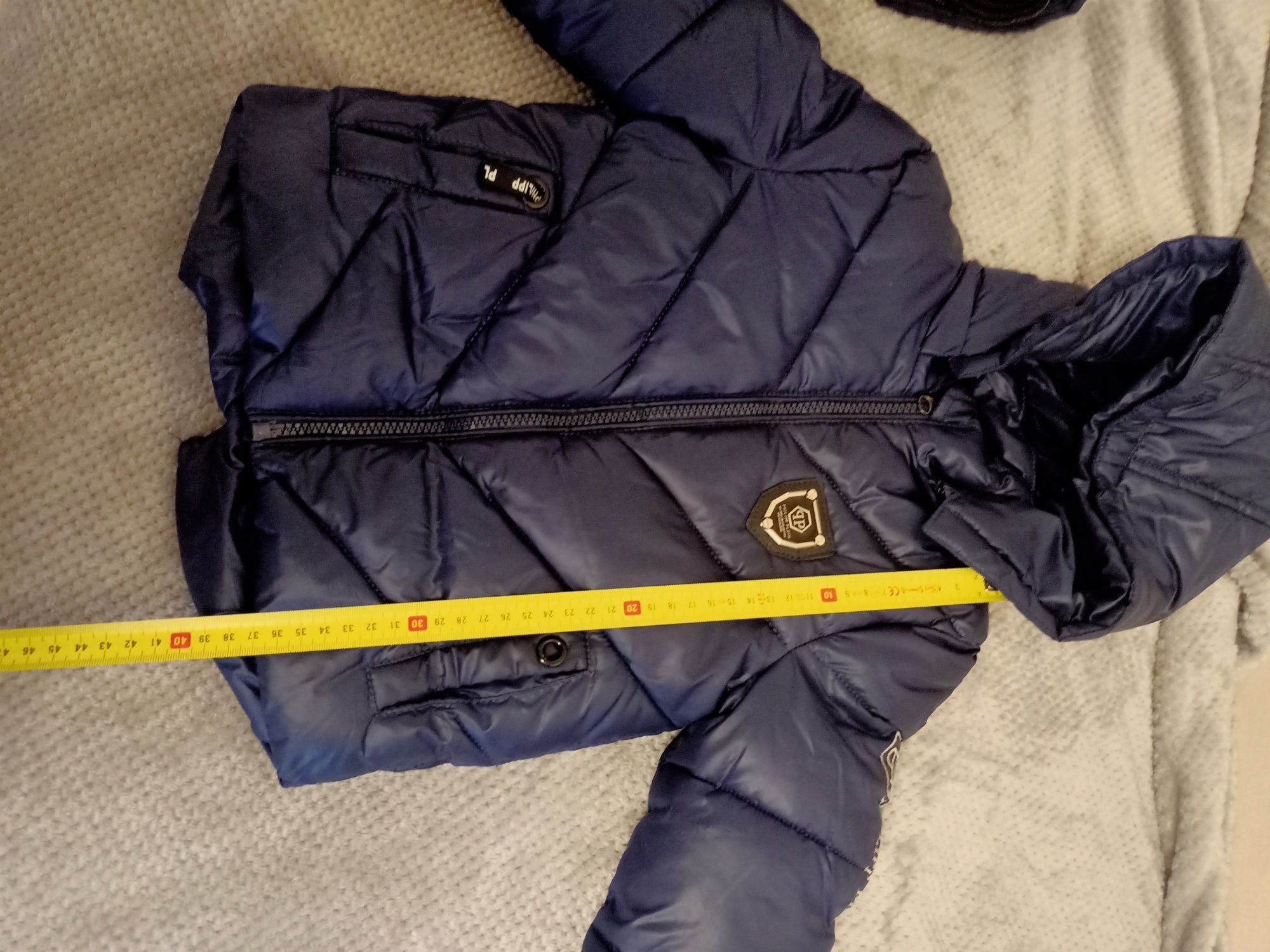 Зимова куртка Philip paine 86-92 розмір