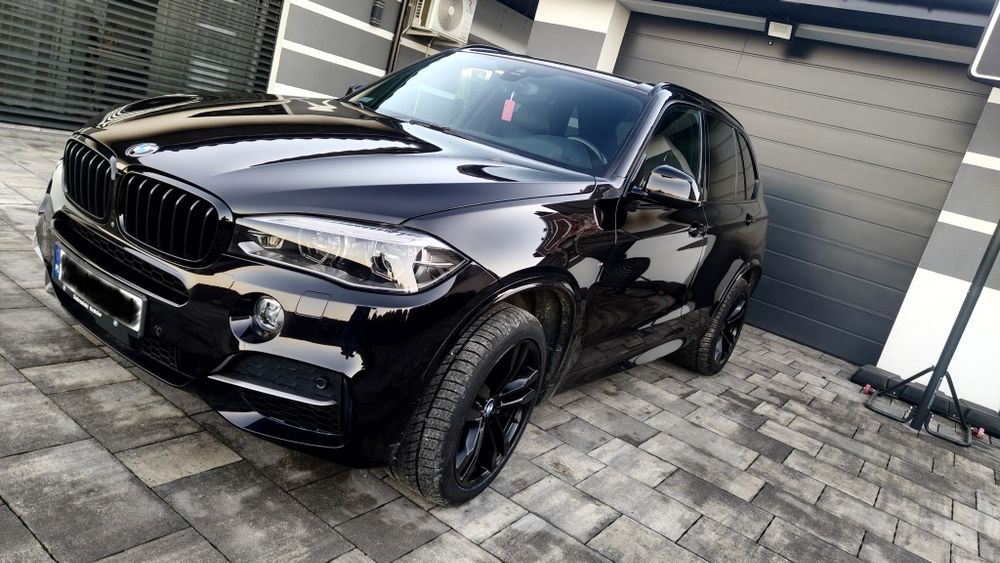 BMW X5 z-dreiv m50d m pakiet panorama radar full opcja