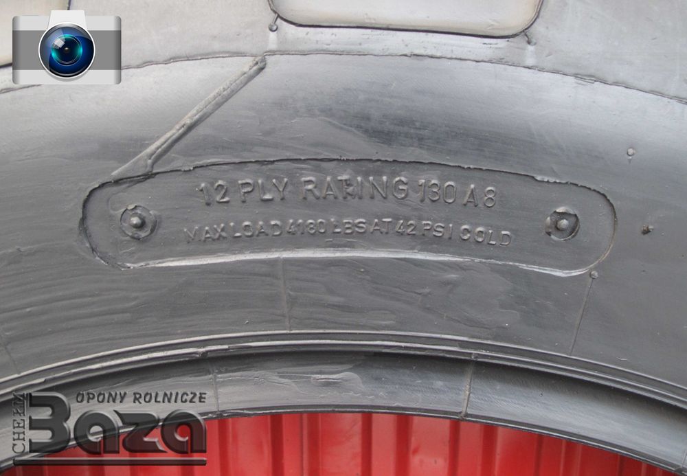 BAZA Opona 13.6-28 Agstar 12PR  Mocna Gruba + Tani Kurier !