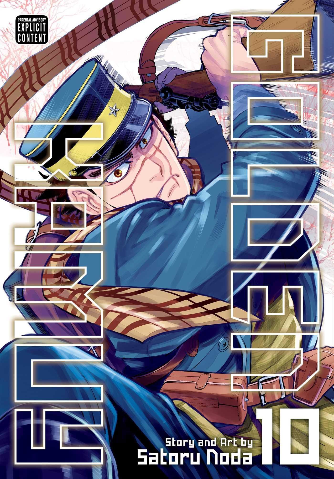 Manga Golden Kamuy, Satoru Noda Vol. 10; 17; 26; 29