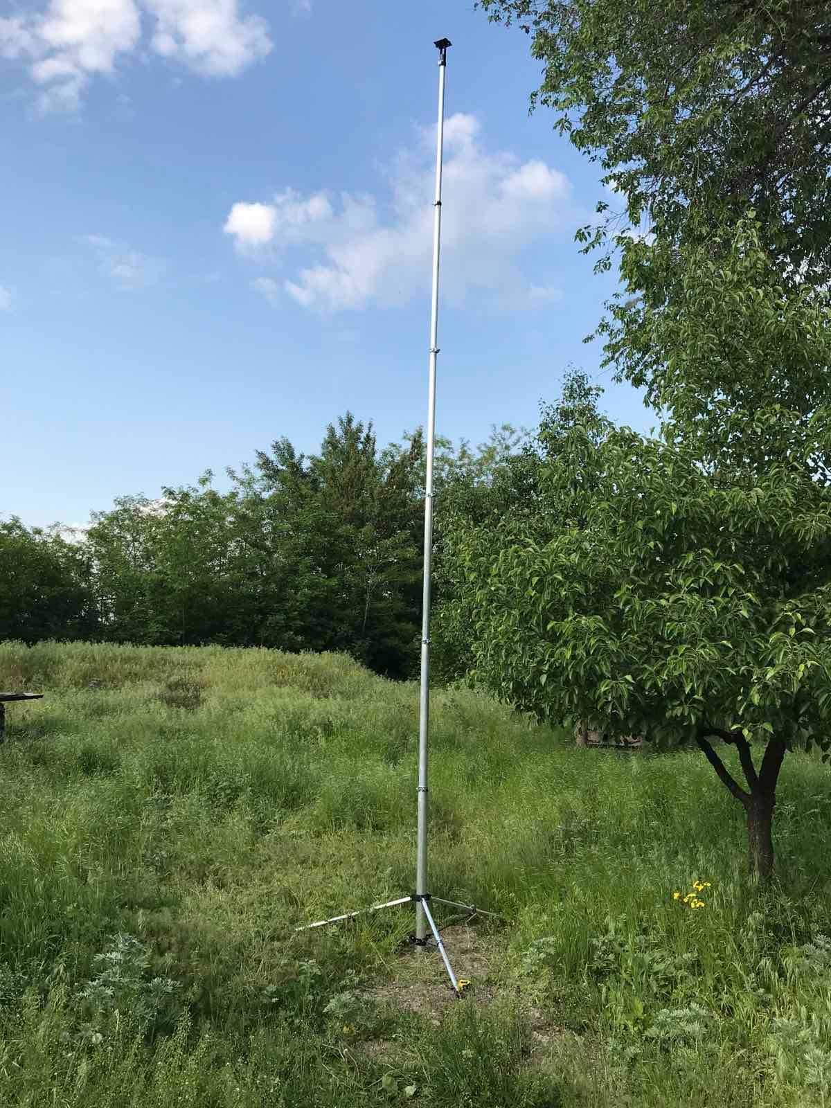 В Наявності Щогла 10 м телескопічна для антен : мачта для fpv дрон