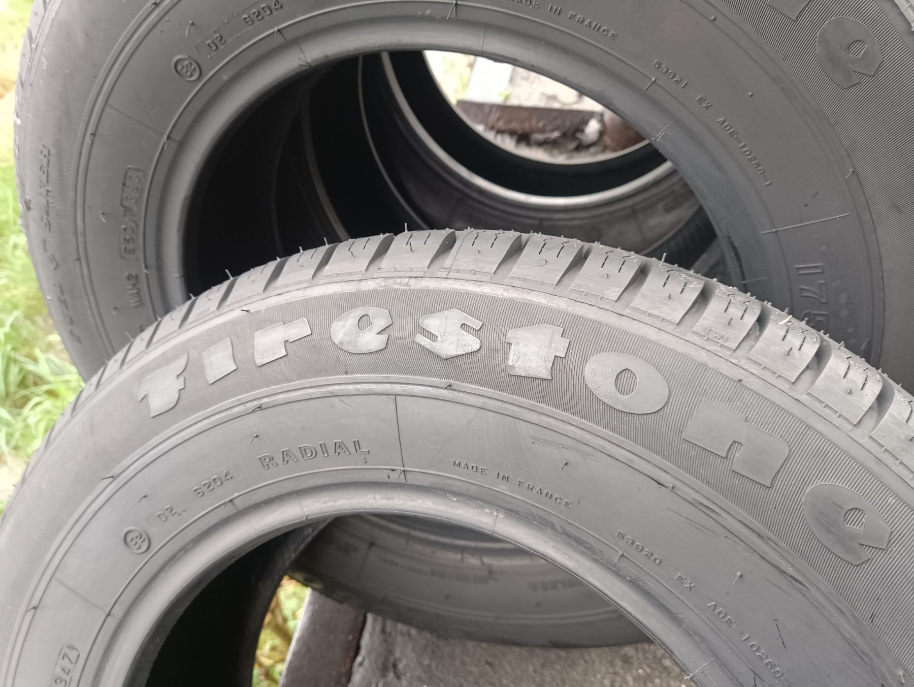 Літні шини FIRESTONE 175/80 R14 резина Р14