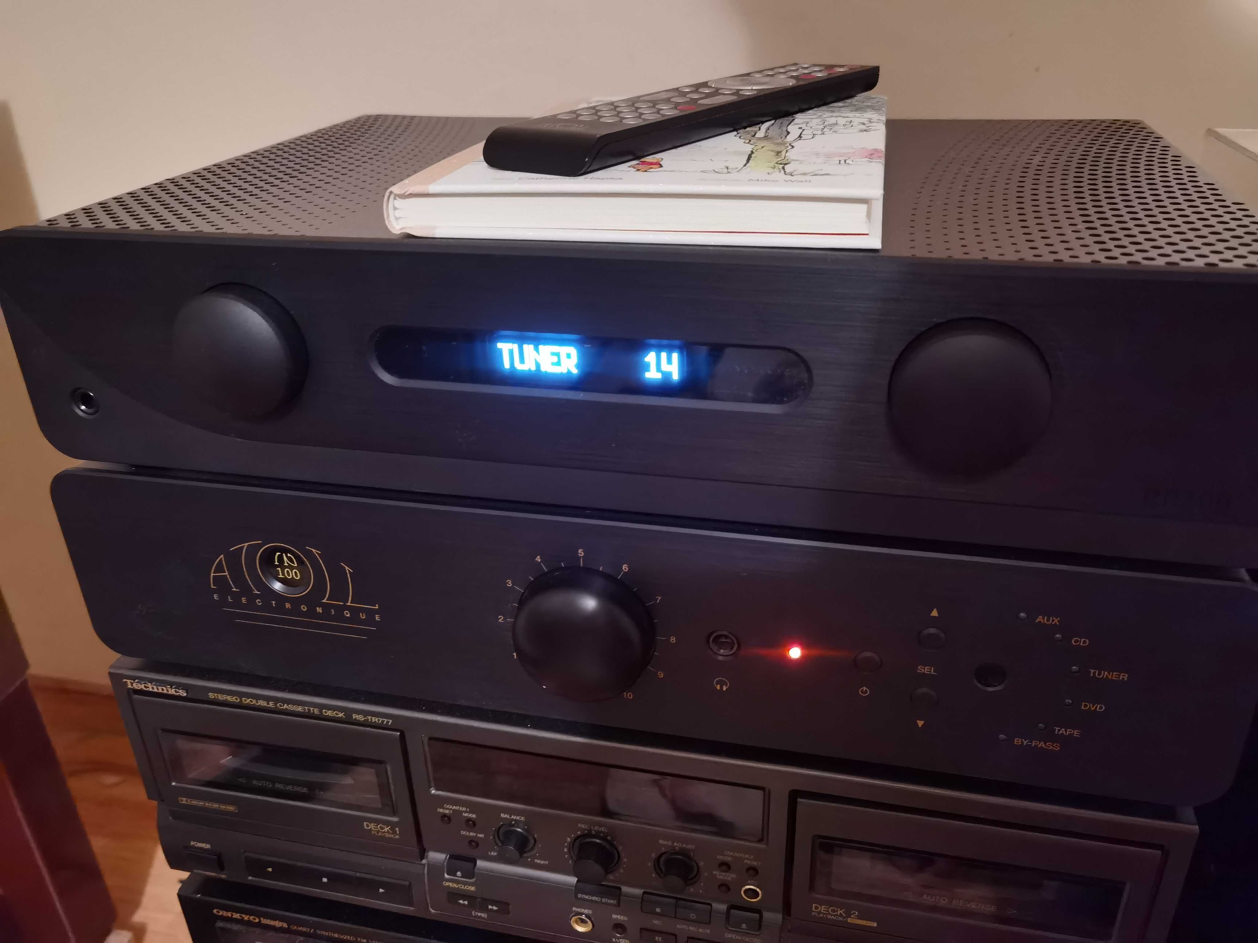 Atoll PR300 Signature - przedwzmacniacz stereofoniczny