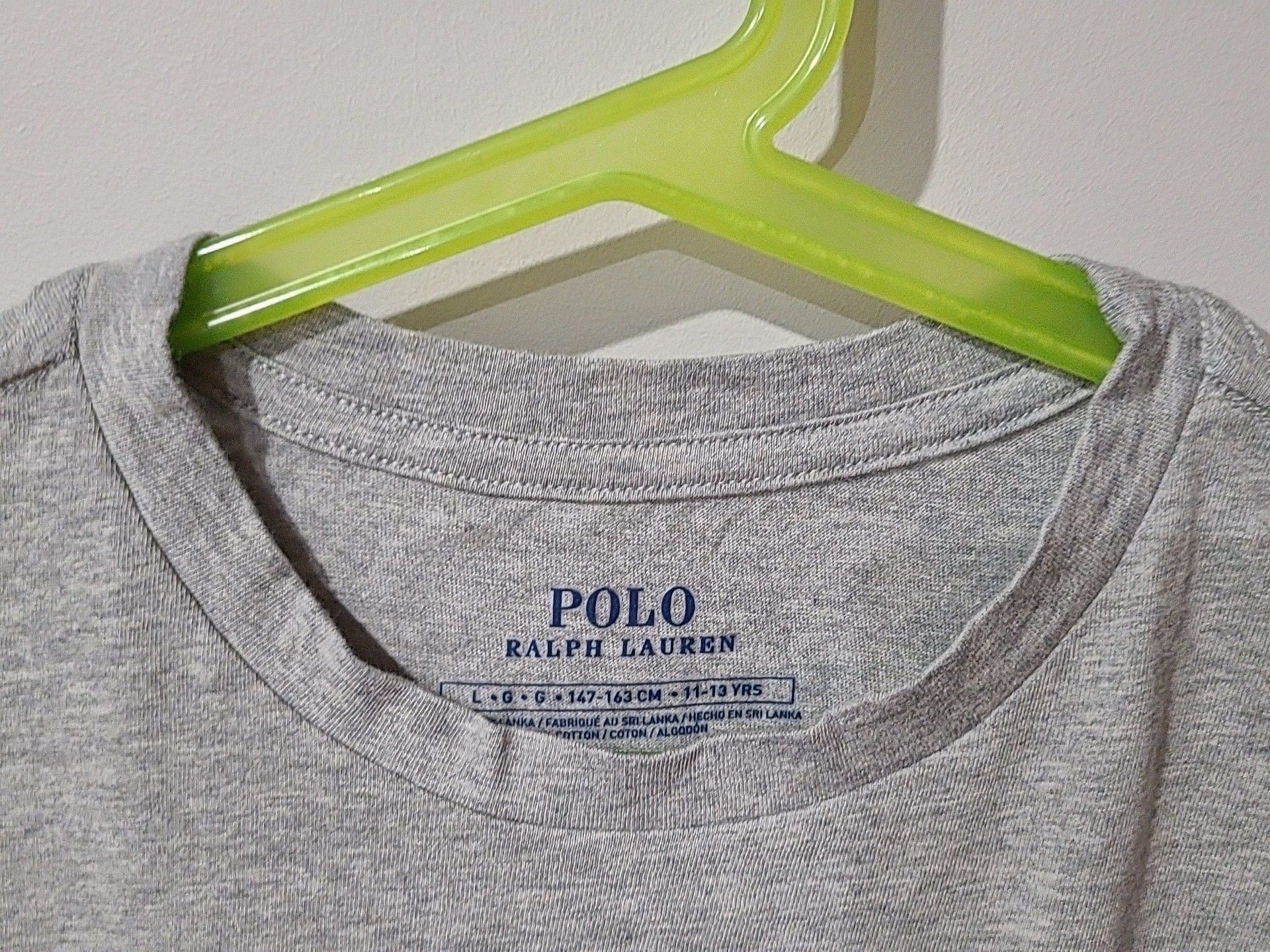 Koszulka T-shirt chłopięcy Polo Ralph Lauren rozm L 147-163