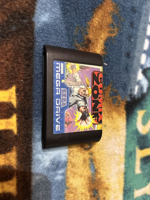 Comix Zone Mega Drive