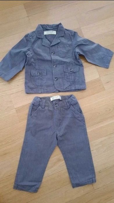 Garnitur dla chłopca Smyk 80