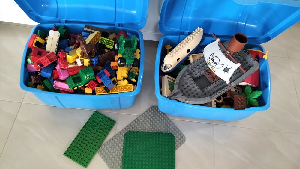 Lego Duplo Colecção centenas da peças