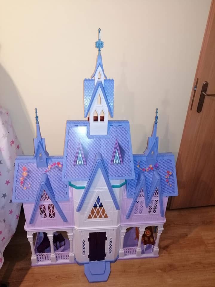 Duży Zamek Arendelle - Kraina Lodu