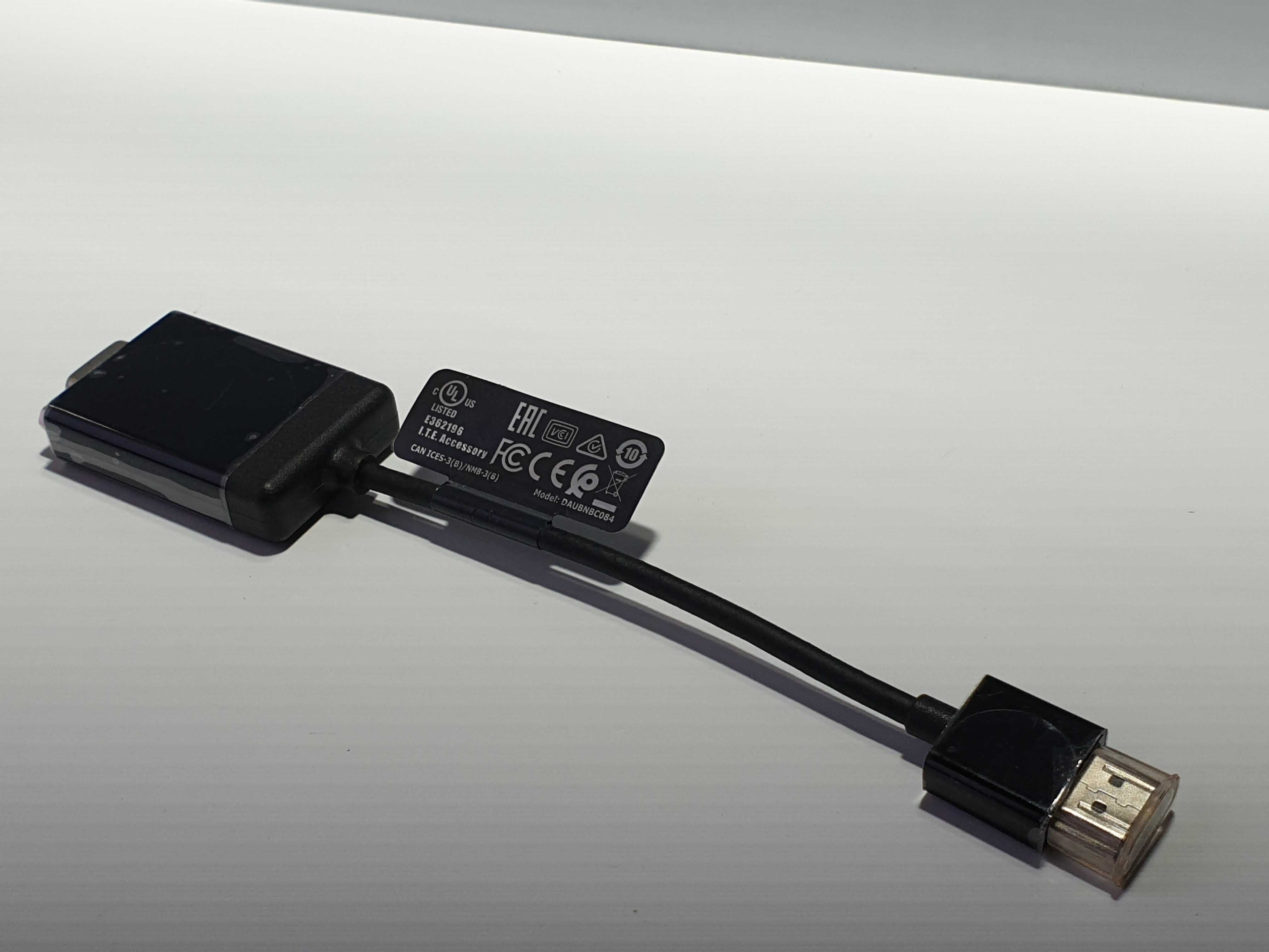 адаптер HDMI to VGA  Dell DAUBNBC084