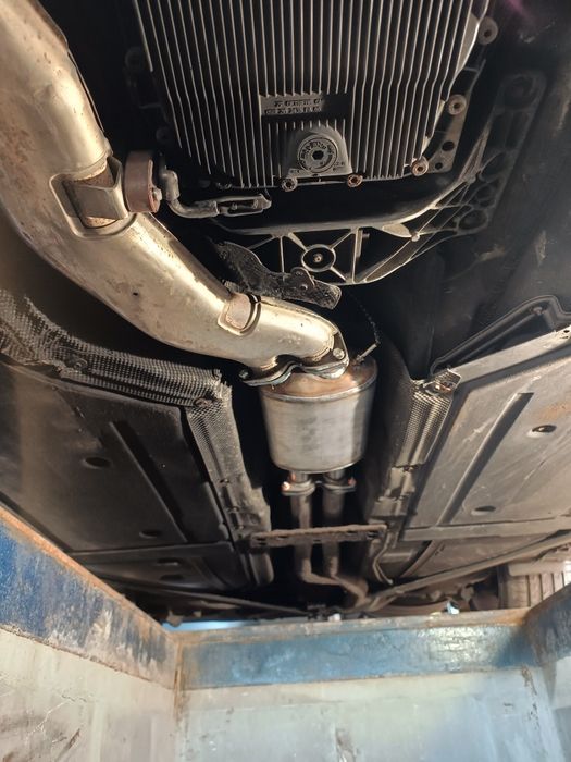 BMW e61 535d na bloku żeliwnym, doinwestowane