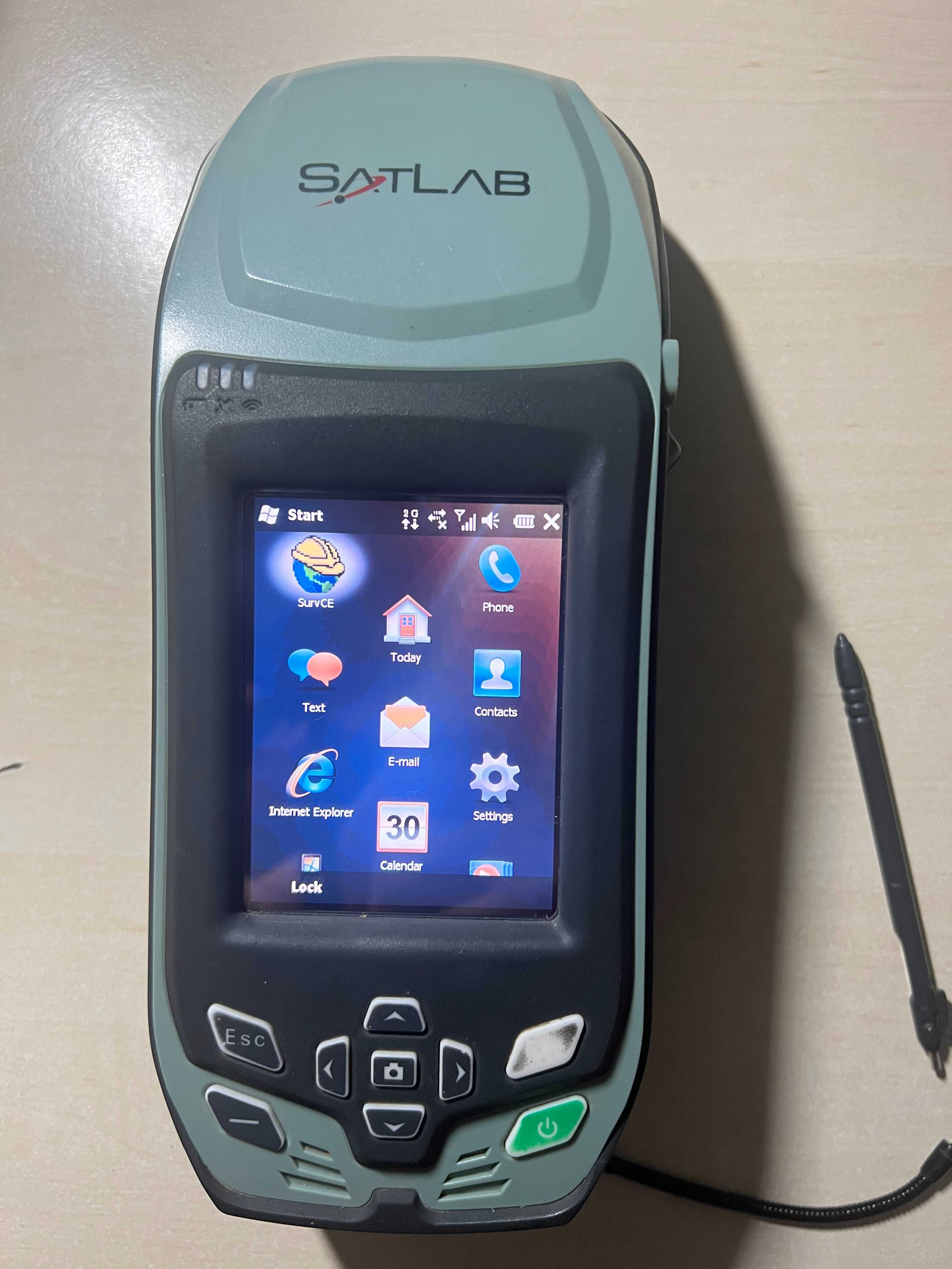 GNSS RТК SatLab SL300: двочастотний RTK ровер, GPRS, SurvCE.