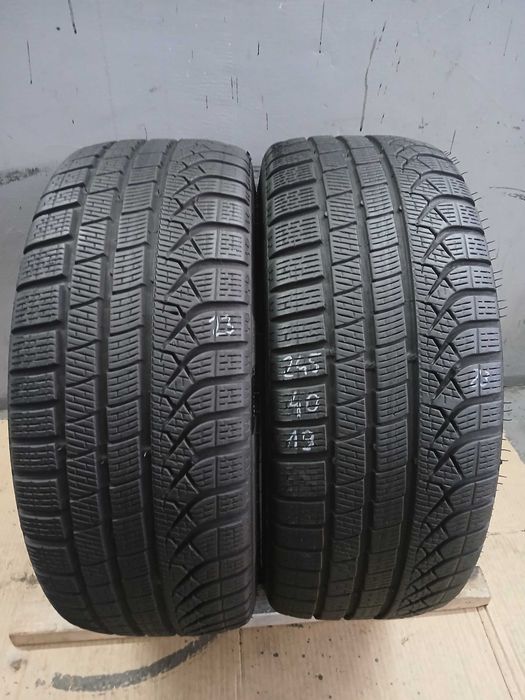 Opony zimowe Pirelli 245/40/19 RFT run flat RSC