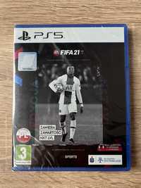 FIFA 21 - PS5 - Electronic Arts - PL - NOWA, FOLIA