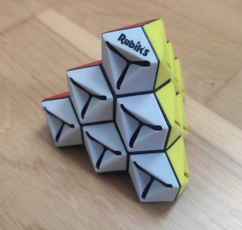 Rubik's triamid układanka logiczna rubika czworościan